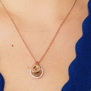 Kate Spade Gold Layered Pendant Necklace